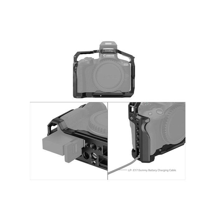 SmallRig 4214 - Full Camera Cage for Canon EOS R50