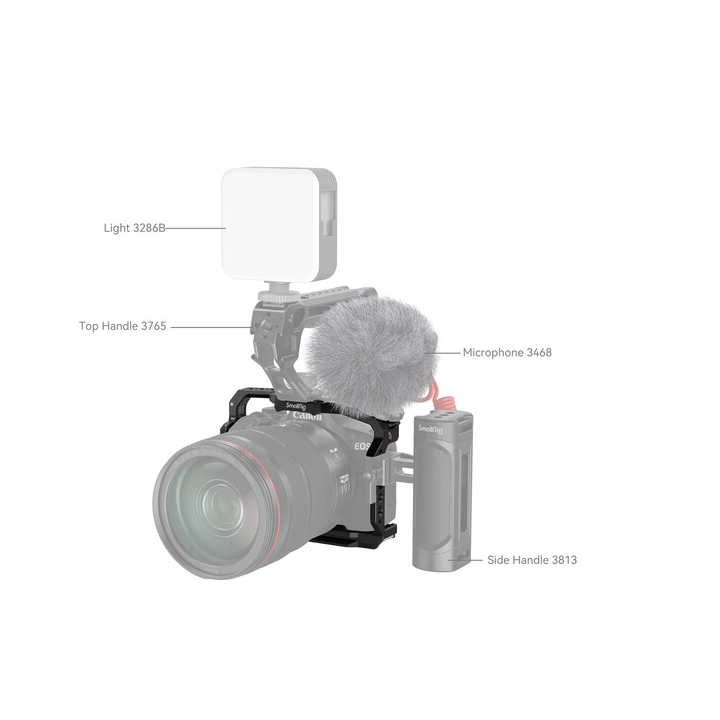 SmallRig 4214 - Full Camera Cage for Canon EOS R50