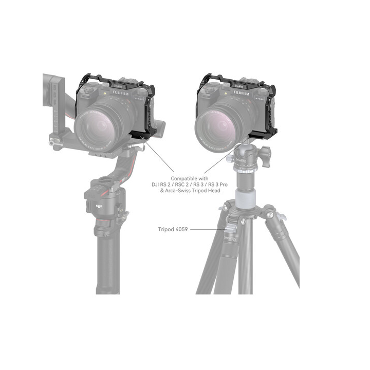 SmallRig 4230 - Cage for FUJIFILM X-S20