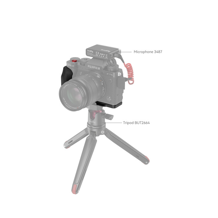 SmallRig 4260 - L-Shape Grip for FUJIFILM X-T5 (Black)