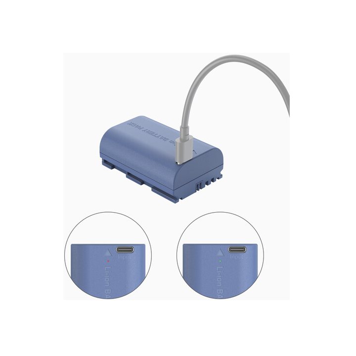 SmallRig 4264 - LP-E6NH USB-C Rechargeable Camera Battery