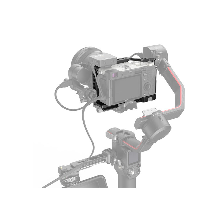 SmallRig 3081B - Camera Cage for Sony a7C