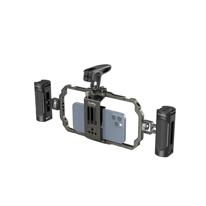 SmallRig 3155B - Universal Mobile Phone Handheld Video Rig Kit