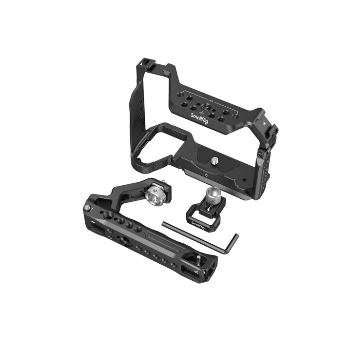 SmallRig 3668B - Basic Cage Kit for Select Sony Alpha Series Cameras