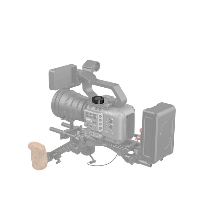 SmallRig MD4149 - Cage for Apple AirTag with Dual 1/4"-20 Screw Mount