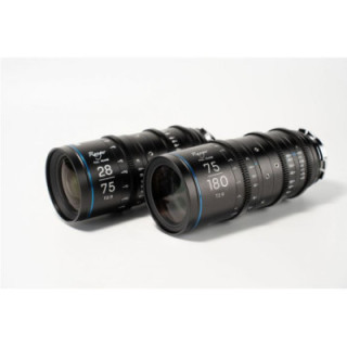 Laowa RAN2875BPLEF - Ranger (28-75mm, 75-180mm) FF Cine Lens 2-Lens Bundle - Arri PL/Canon