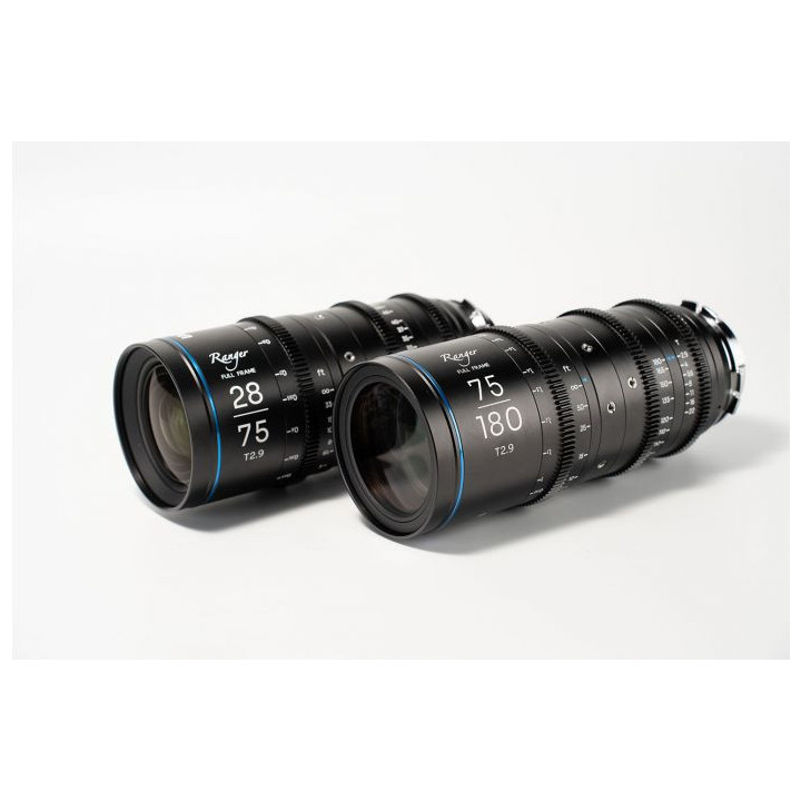 Laowa RAN2875BPLEF - Ranger (28-75mm, 75-180mm) FF Cine Lens 2-Lens Bundle - Arri PL/Canon