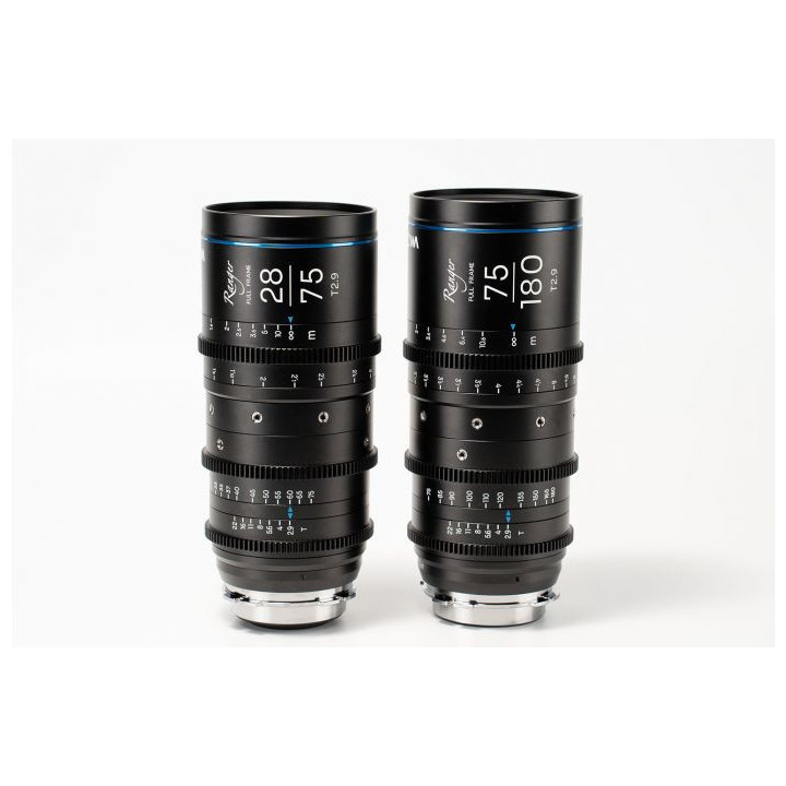 Laowa RAN2875BPLEF - Ranger (28-75mm, 75-180mm) FF Cine Lens 2-Lens Bundle - Arri PL/Canon
