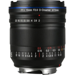 Laowa VE1520M - Laowa 15mm f/2 Zero-D Lens (Leica M)
