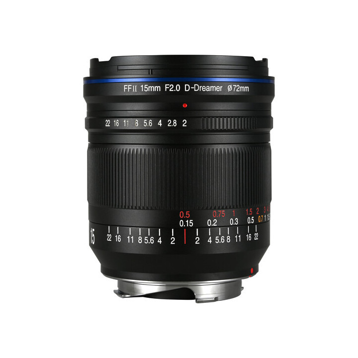 Laowa VE1520M - Laowa 15mm f/2 Zero-D Lens (Leica M)