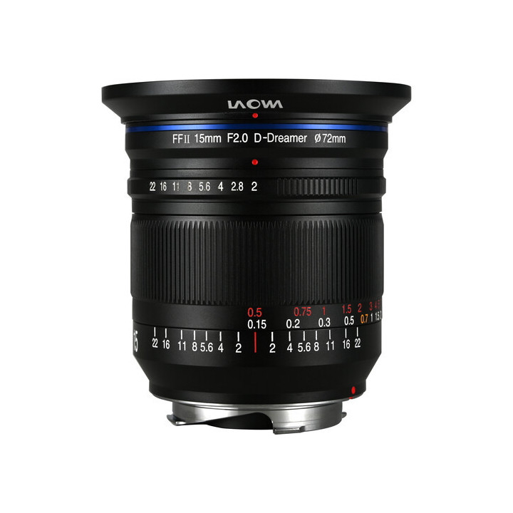 Laowa VE1520M - Laowa 15mm f/2 Zero-D Lens (Leica M)