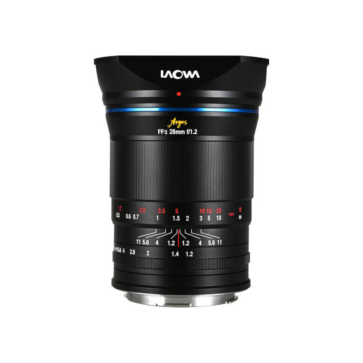 Laowa VE2812L - Argus 28mm f/1.2 FF Lens (L-Mount)