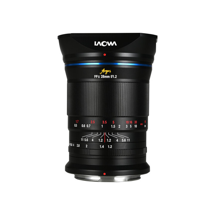 Laowa VE2812NZ - Argus 28mm f/1.2 FF Lens (Nikon Z)