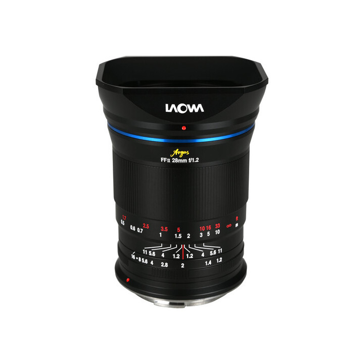 Laowa VE2812RF - Argus 28mm f/1.2 FF Lens (Canon RF)