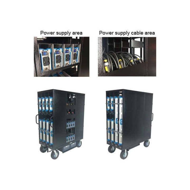 Magliner E-17 - SkyPanel 120 Cart