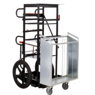 Magliner GE-07 - EZ-Load Grip/Electric Cart