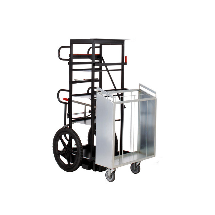 Magliner GE-07 - EZ-Load Grip/Electric Cart