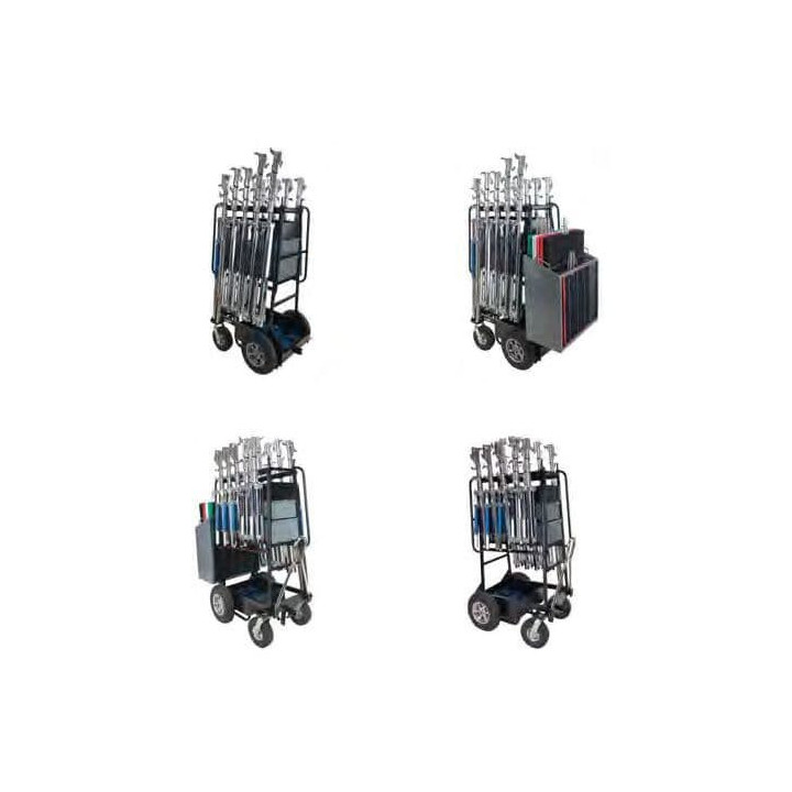 Magliner GE-17 - C-Stand/Combo Utility Cart