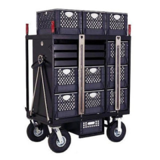 Magliner SB-07 - 7-Crate Set Box Cart