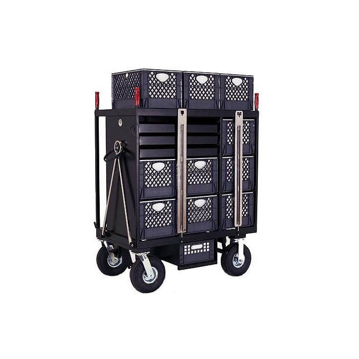 Magliner SB-07 - 7-Crate Set Box Cart