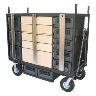 Magliner SB-08 PS - 8-Crate Set Box Platinum