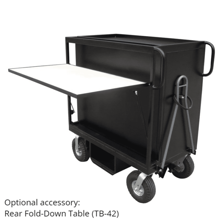 Magliner SB-09 - 9-Crate Set Box Cart