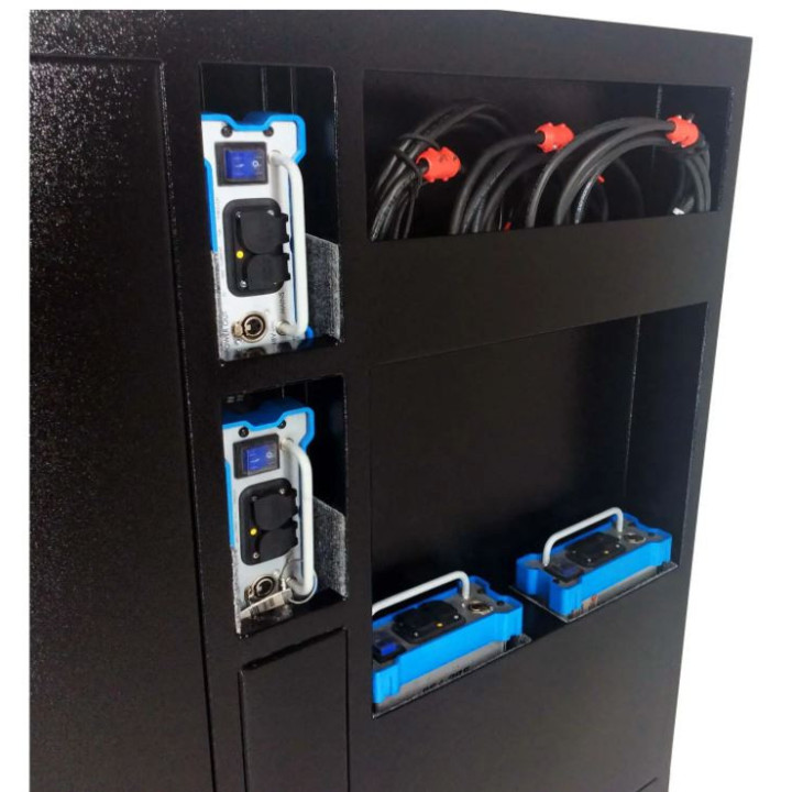 Magliner E18 MINI AL - SkyPanel 60 Mini Cart