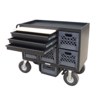Magliner SB-04H MINI - 4-Crate Mini Cart