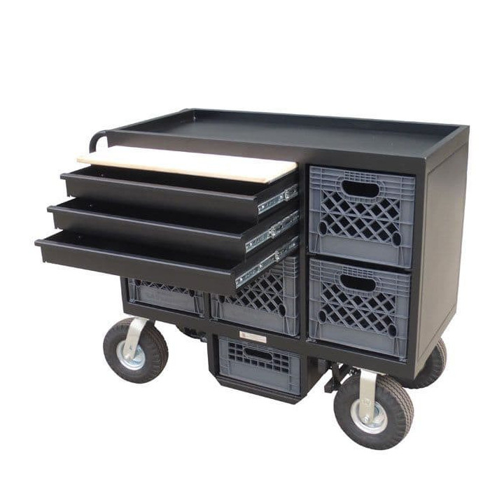 Magliner SB-04H MINI - 4-Crate Mini Cart