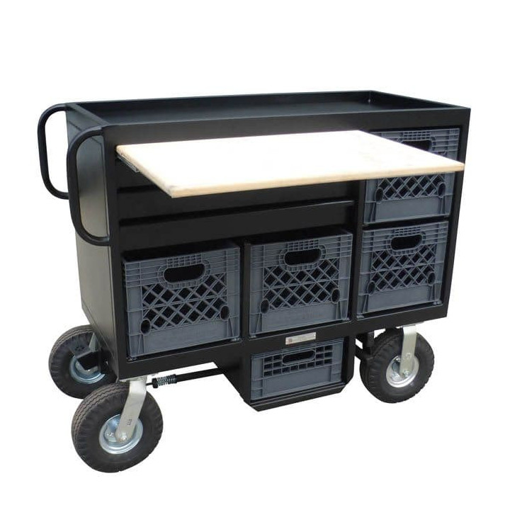 Magliner SB-04H MINI - 4-Crate Mini Cart
