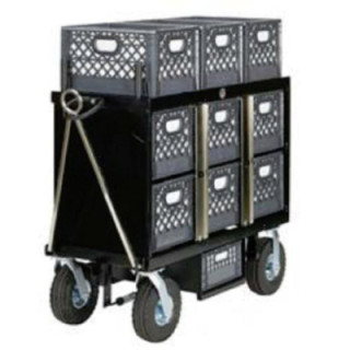 Magliner SB-06H MINI - 6-Crate Mini Cart