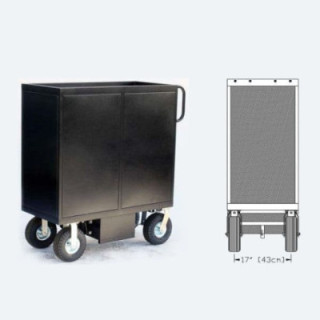 Magliner SB-07 MINI - 7-Crate Mini Cart