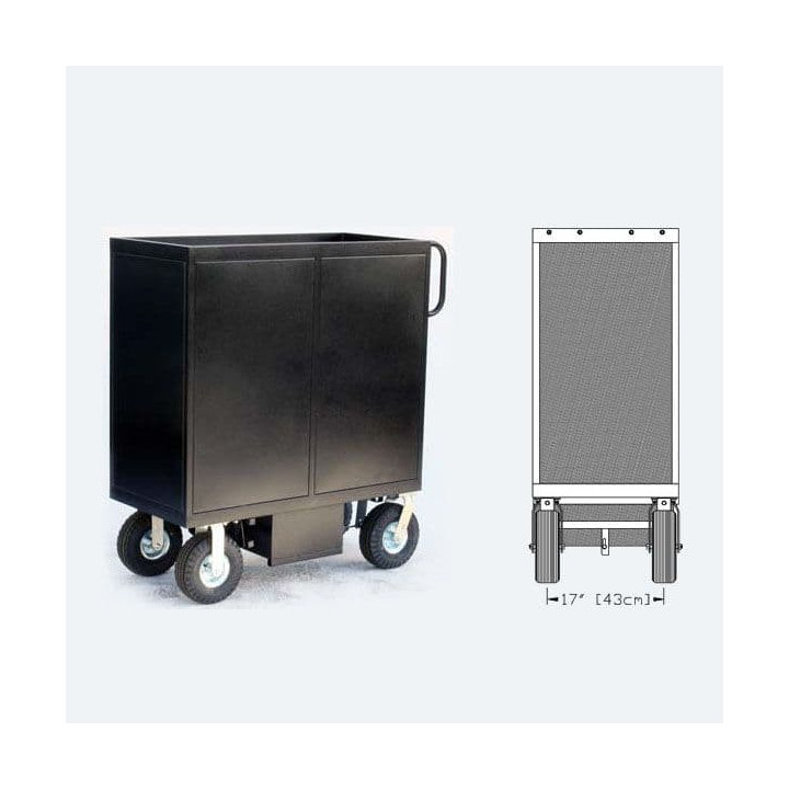 Magliner SB-07 MINI - 7-Crate Mini Cart