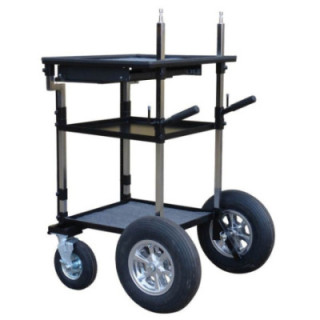 Magliner TR-01 EFX-8 - Video EFX Transformer Cart with 8" Wheels