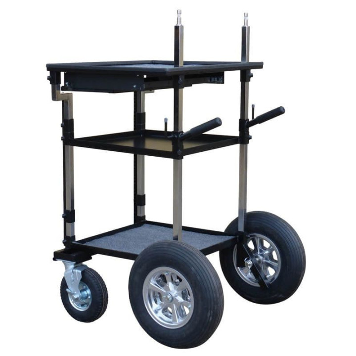 Magliner TR-01 EFX-8 - Video EFX Transformer Cart with 8" Wheels