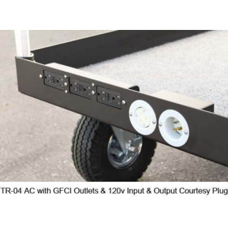 Magliner TR-04 - Aluminum Camera Case Cart