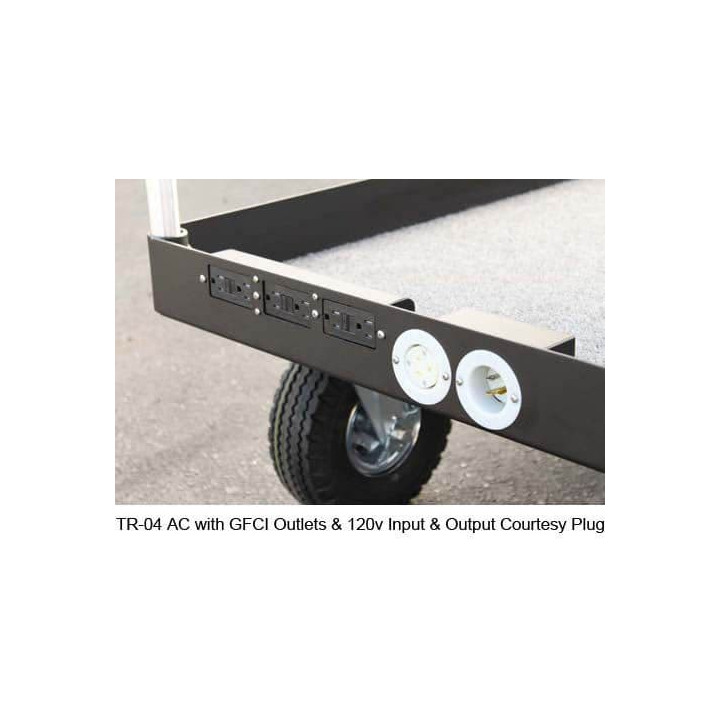 Magliner TR-04 - Aluminum Camera Case Cart