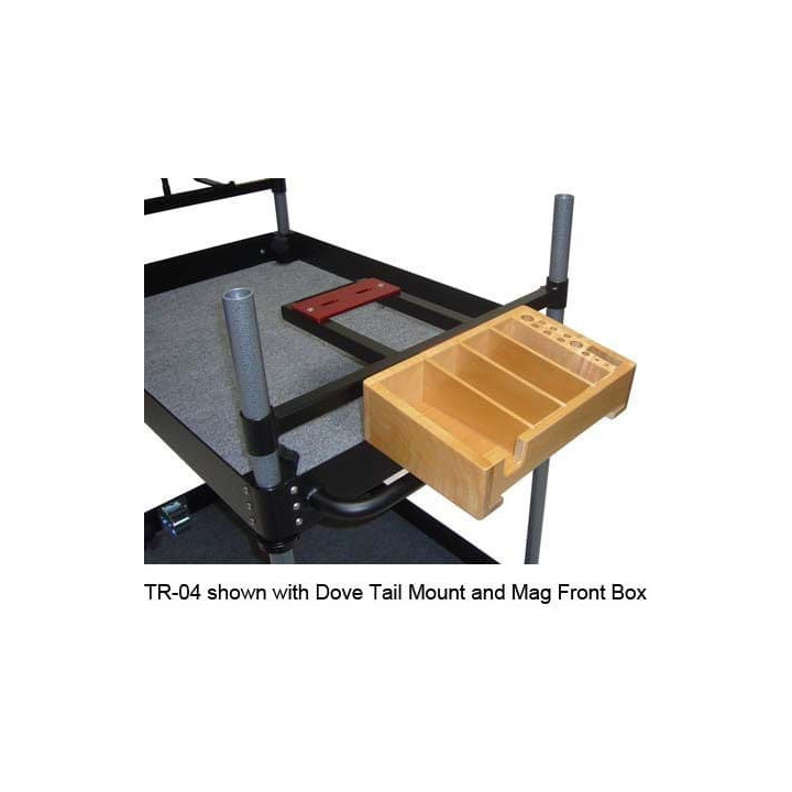 Magliner TR-04 JR - Junior Aluminum Camera Case Cart