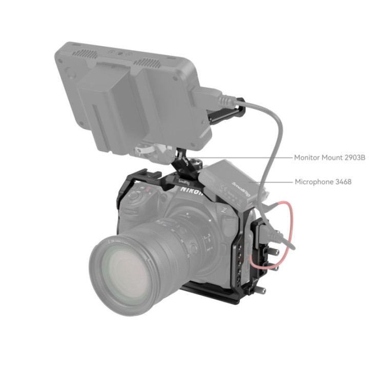 SmallRig 3941 - Cage Kit for Nikon Z8