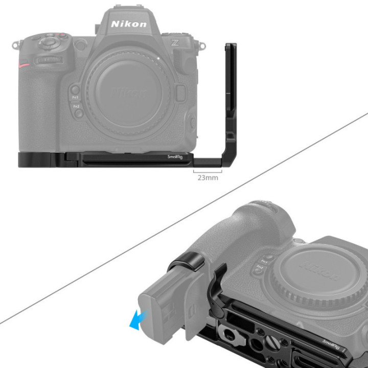 SmallRig 3942 - L-Bracket for Nikon Z8