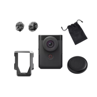 Canon 5947C006 - Powershot V10 Black Advanced