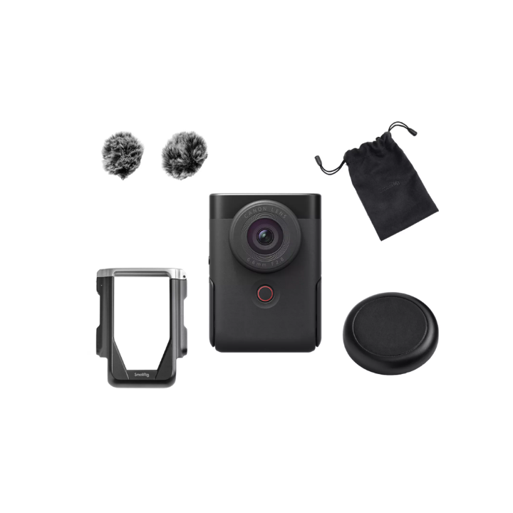 Canon 5947C006 - Powershot V10 Black Advanced