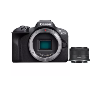Canon 6052C013 - EOS-R100 + RF-S 18-45mm IS STM