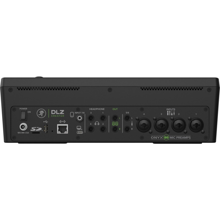 Mackie DLZ Creator - Content Creation Studio