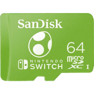 Sandisk SDSQXAO-064G-GN6ZN - microSDXC Nintendo Switch 64GB