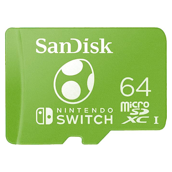 Sandisk SDSQXAO-064G-GN6ZN - microSDXC Nintendo Switch 64GB