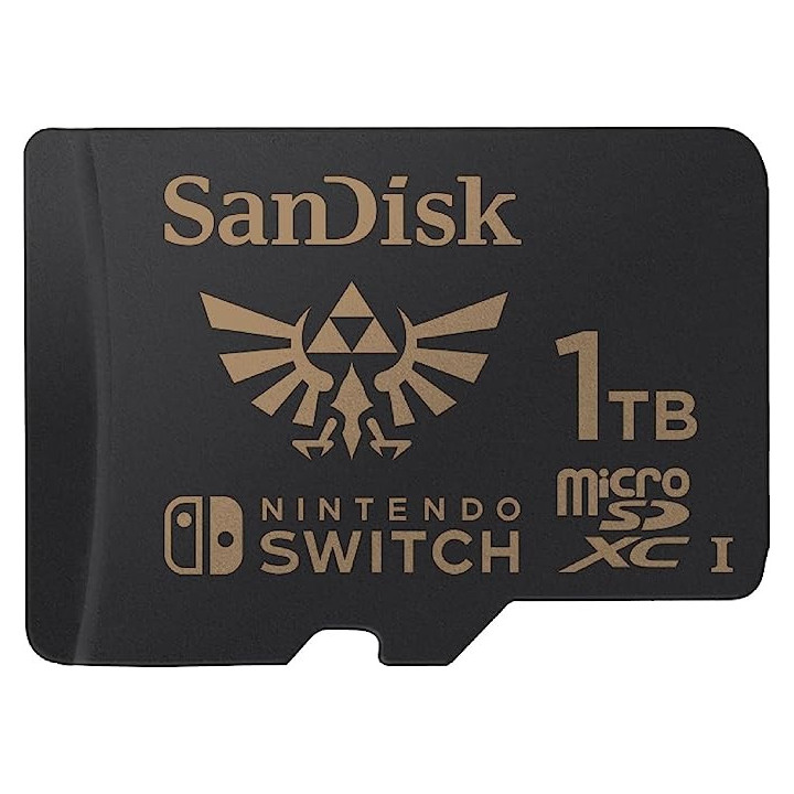 Sandisk SDSQXAO-1T00-GN6ZN - microSDXC Nintendo Switch 1TB