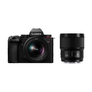 Panasonic DC-S5M2WE - Lumix S5M2 Kit 20-60mm +50mm