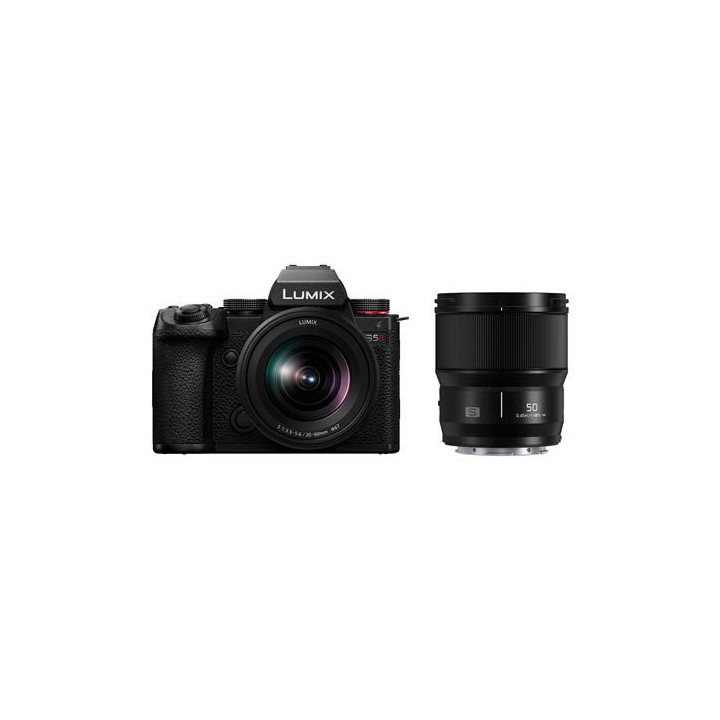 Panasonic DC-S5M2WE - Lumix S5M2 Kit 20-60mm +50mm