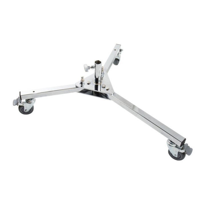 Kupo 351 - Mighty Runway Base Stand W/ One Extra 12cm Long Leg and Two 3/8"-16 Female Threaded